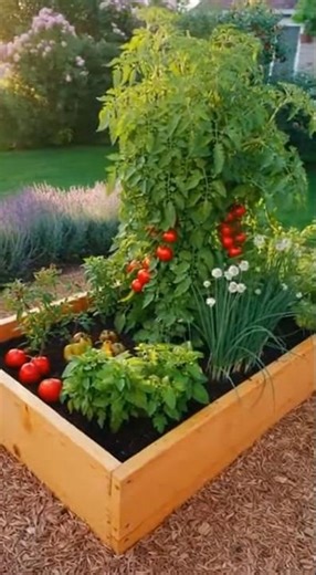 Grow a Beautiful & Productive Raised Bed Garden at Home 🍅🌶️