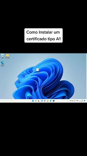 Como Instalar um certificado tipo A1