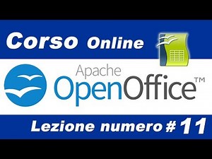 [OpenOffice Facile] Calcolare la media - Valore medio tra più numeri #11
