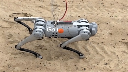 Robots gain enhanced mobility in tough terrains with moose-like feet
