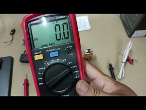 แนะนำมัลติมิเตอร์ ราคาถูก ฟังชั่นก์ครบ UNI-T UT136C+
