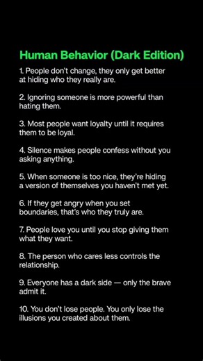 Human Behavior Facts You Should Know