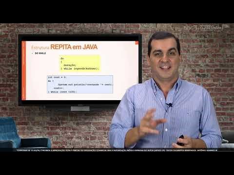Curso 01: Algoritmos & Programação em JAVA 21 - Unidade 4 - Estrutura 'Repita' - Parte1 (vídeo 57)