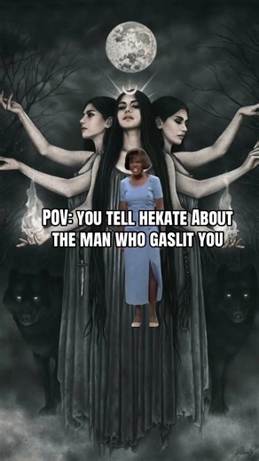 Hekate is queen and justice
