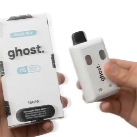 Ghost Casper Blend Disposable Vape 7g in Pakistan~03001597757
