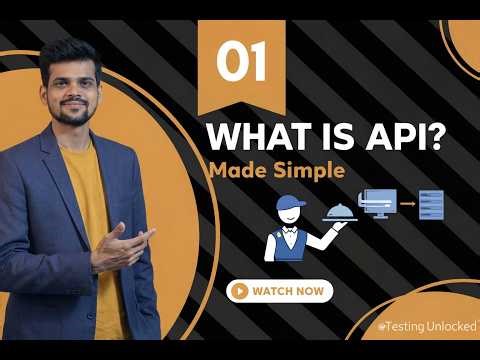 1. What is API? API Testing With Postman for Beginners