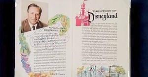 Rare Disney memorabilia to be auctioned off