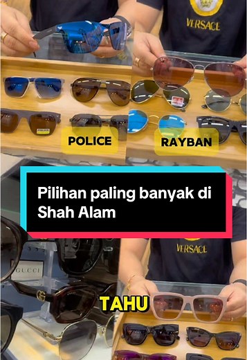 Kedai Cermin Mata Terbaik di Shah Alam