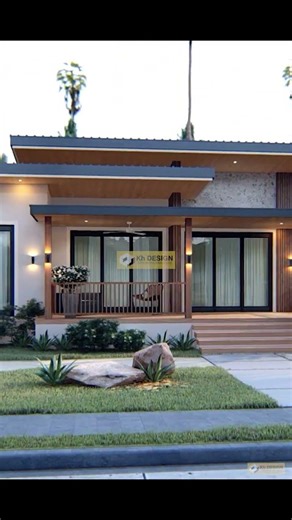BUNGALOW HOUSE DESIGN #simplehousedesign #casa #tinyhouse #modernhouse