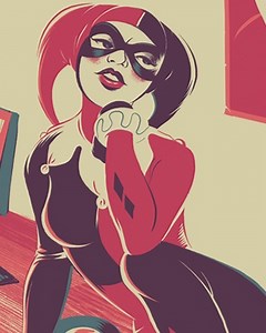 Mondo's BATMAN: THE ANIMATED SERIES Vinyl Cover Art — GeekTyrant