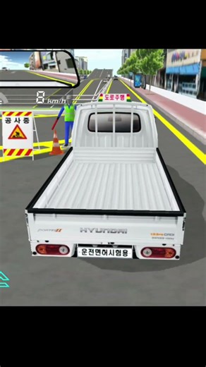 very heavy tempo driver Super fast #shortvideo #videogame #viralshort