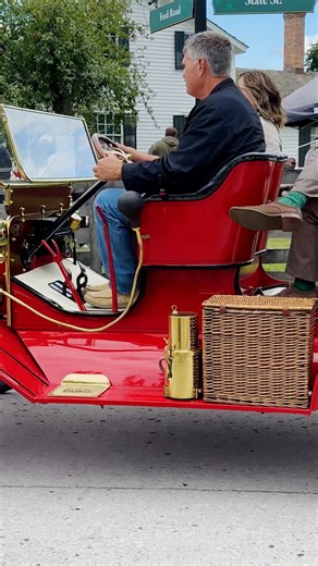 Ford Model T classic car at Greenfield Village Old Car Festival 2025 | Chloe Faitel