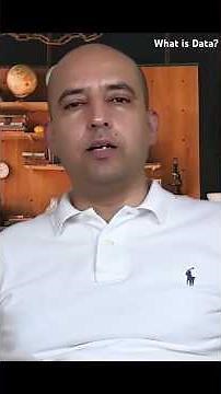 Topic#1: What is Data? (Short)