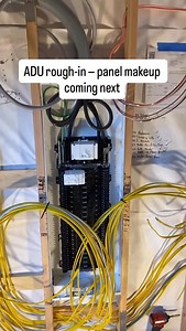 ADU electrical rough-in coming together. All circuits ran cleanly back to the panel. Can’t wait to finish the panel makeup and make it look polished. #DiligentHandsLLC #KitsapElectrician #ElectricalSafety #LicensedElectrician #WashingtonElectrician Electrician ElectricalServices Sparky Staysafestaydiligent | Diligent Hands Electrical