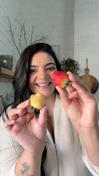 I Tried White Strawberries (Pineberries) 😳 Are They Real?