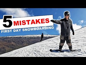 5 Mistakes Beginner Snowboarders Need To Avoid