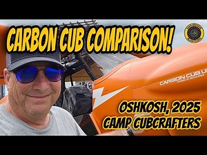 Cubcrafters Product Comparison and flight test OSH25