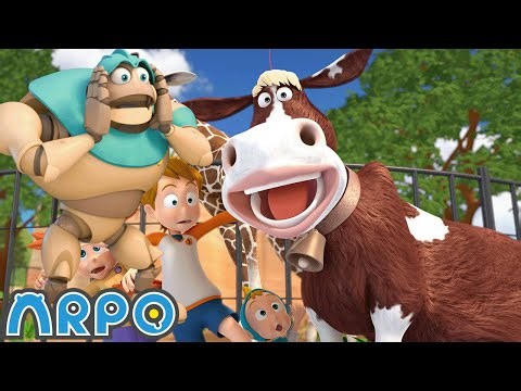 Peekabooboo – Surprise and Giggles! 😆🎶| ARPO The Robot Classics