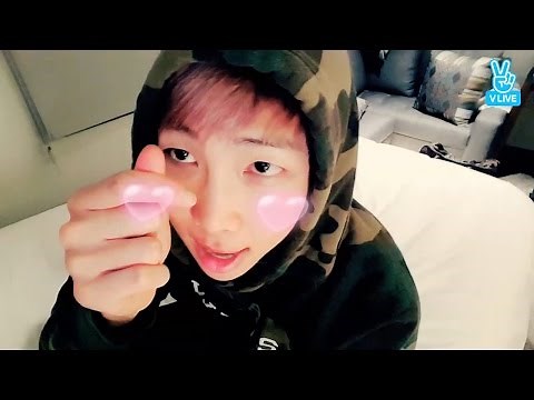[BTS] Rap Monster’s lip bitting: highlight