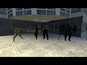 Gmod: NEW Metal Gear Rising Boss NPC Showcase