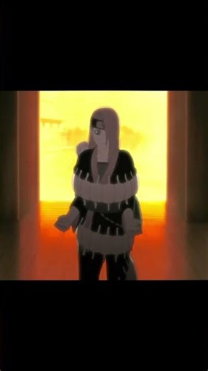 Deidara Remembers His Encounter With Itachi 🖤 #naruto