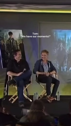 Detrás de cámaras de la familia Malfoy