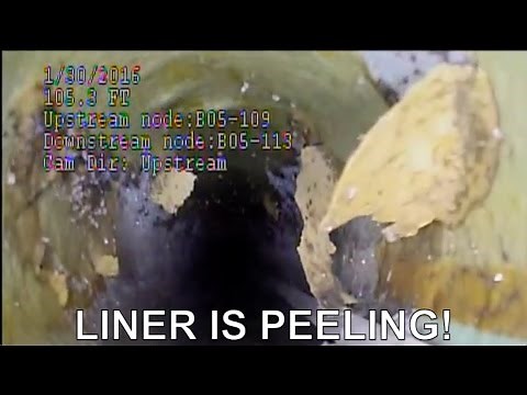 2016 CIPP Failure - 16-Months After Installations With Defects Missed By CCTV