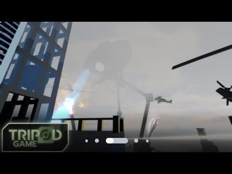 Trilon Excel Gameplay - Tripod game(Roblox)