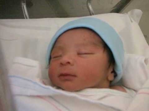 Baby Hulyan. Adorable Newborn baby. Hulyan and Maya.