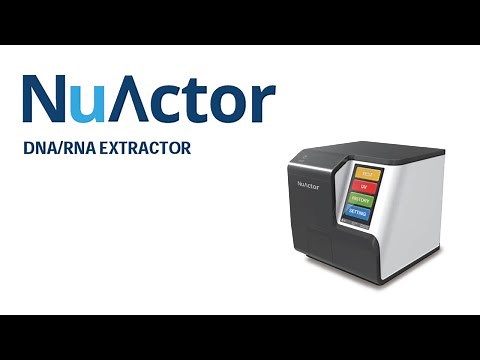 Viral RNA extraction using NuActor