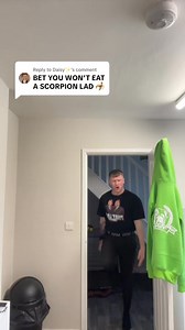 Eating a scorpion | Dean Alex