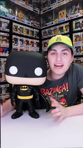 The First Funko Pop in History: It Wasn't a Pop!