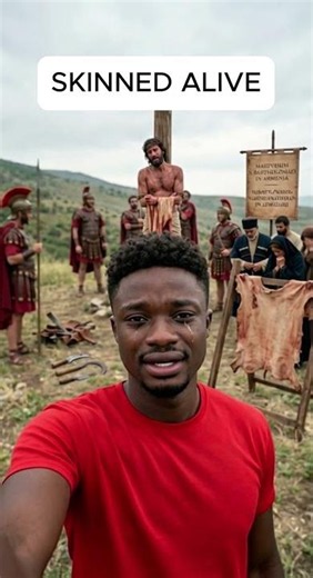 The Shocking Killing of the Apostle Bartholomew