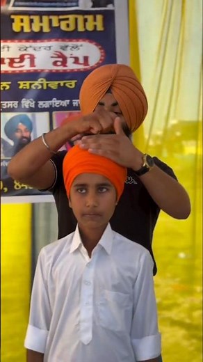 How to Easily Make a Dastar (Traditional Sikh Turban)