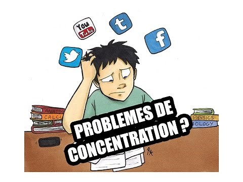 5 things that hinder your concentration and how to concentrate (+ exercises)