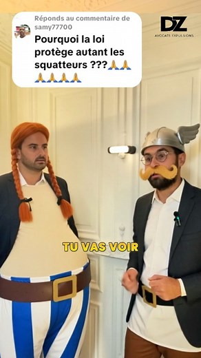 Nouveau format : La Causerie. Vos avocats préférés Samuel Zeitoun et Avner Doukhan répondent à la question d’un abonné 👉 “Pourquoi la loi protège autant les squatteurs ?” Une discussion sans langue de bois. Dites-nous si vous aimez ce format : on en refera d’autres. | DZ Avocats