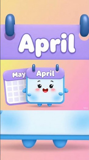 Months for Kids 📅 | Jan to Sep | Animated Calendar | Kids Voice