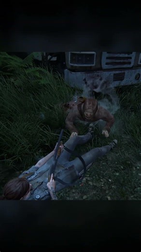 Ellie’s Deadly Shotgun Rampage💀 The Last of Us Part II Remastered #gaming #thelastofus