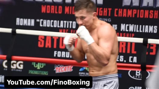 Prime Golovkin was special See classic content from GGG at YouTube.com/FinoBoxing | Fino Boxing