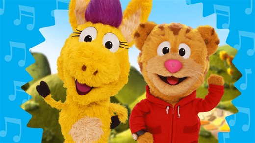 Donkey Hodie - "Friendly Friends" Music Video Video | PBS KIDS