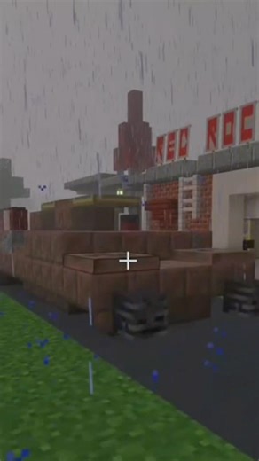 Fallout Corvega Blitz build *attempt. Fallout Builds pt.3 #minecraft #fallout #minecraftbuilds