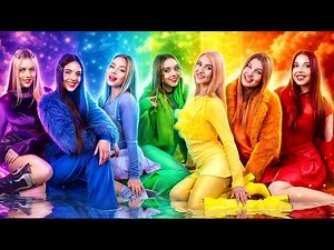 Dress to Impress for the Rainbow Girl! A contest of outfits in all colors!