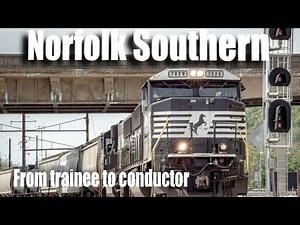 Norfolk southern trainee to conductor