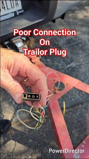 Fix Trailer Light Issues With This Simple Trick #trailerrepair #safetytips