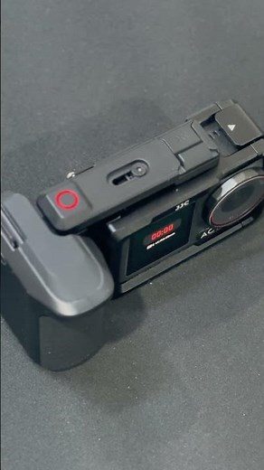 Best Street Hand Grip for DJI Osmo Action 5 Pro/4/3 Action Camera!