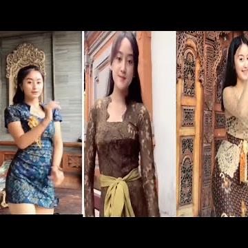 Tiktok gadis Bali yang lagi viral [selebgram Bali]