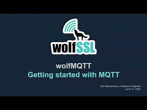 How to get Started with wolfMQTT