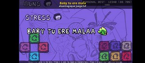Baby tu ere mala Mod for Friday Night Funkin' | FNF Mods