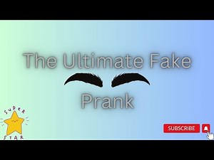 "The Ultimate Fake Eyebrow Prank - You Won't Believe Their Reactions!"