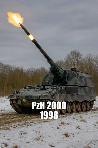 Evolution of German Self-Propelled Artillery (1939–2022) — From Bison to RCH 155 | Cinematic Morph